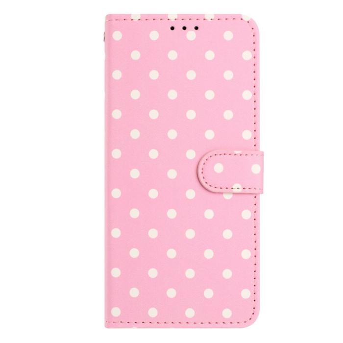 OEM - Plånboksfodral för Samsung Galaxy S26 Plus Konstläder Ställ - Rosa