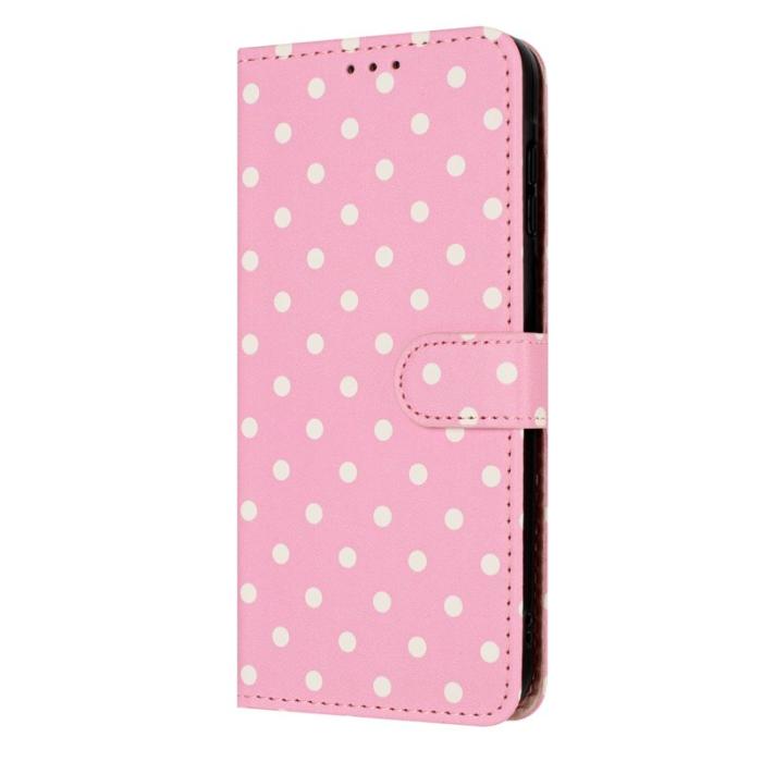 OEM - Plånboksfodral för Samsung Galaxy S26 Plus Konstläder Ställ - Rosa