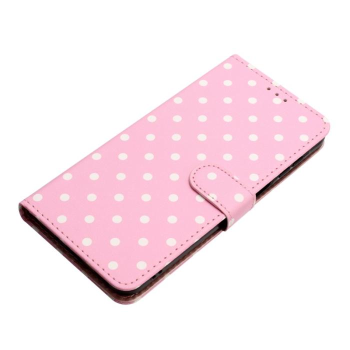 OEM - Plånboksfodral för Samsung Galaxy S26 Plus Konstläder Ställ - Rosa