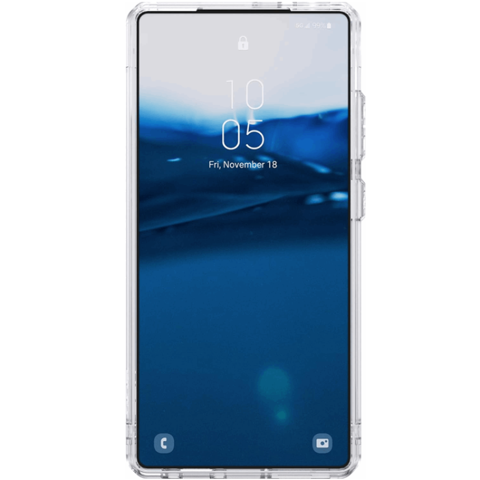 UAG - UAG Galaxy S25 Ultra Mobilskal Magsafe Plyo Pro - Grå/Clear