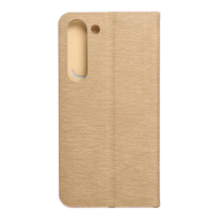 OEM - LUNA Gold Fodral för Samsung S23 guld