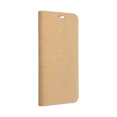 OEM - LUNA Gold Fodral för Samsung S23 guld