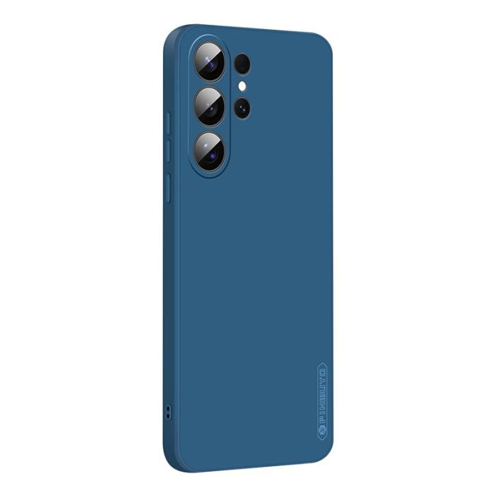 PINWUYO - PINWUYO Mobilskal för Samsung Galaxy S26 Ultra Mjuk matt TPU - Blå