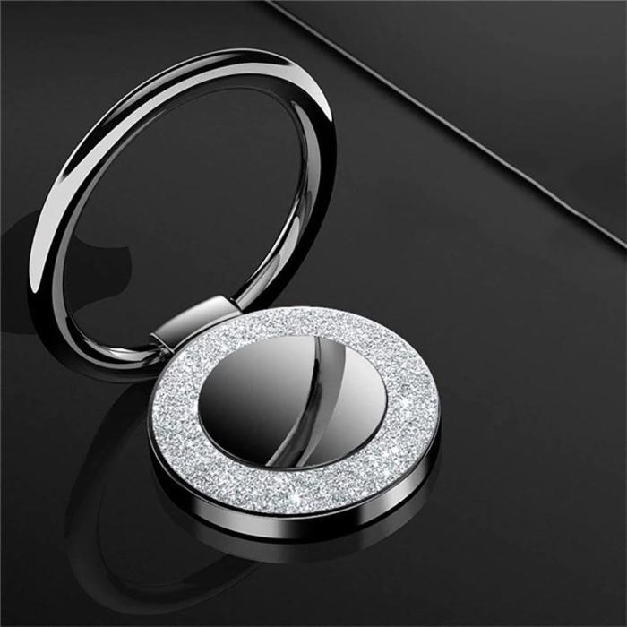 Tech-Protect - Tech-Protect Magnetic Phone Ringhållare - Glitter Rosa