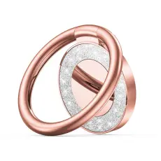 Tech-Protect - Tech-Protect Magnetic Phone Ringh&aring;llare - Glitter Rosa