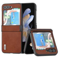 ABEEL - ABEEL Mobilskal till Samsung Galaxy Z Flip7 FE 5G Anti-scratch Brun