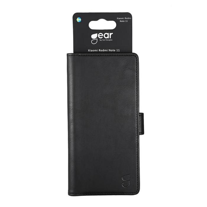 GEAR - Gear Xiaomi Redmi Note 11/11S Mobilfodral - Svart