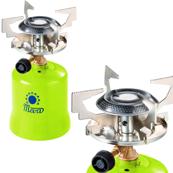 Meva - Meva Gasturistkök med Punkterade Gaspatroner FOKUS 1.4kW