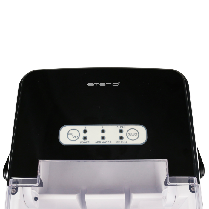 Emerio - EMERIO Ismaskin Rostfri 12kg/ 24H