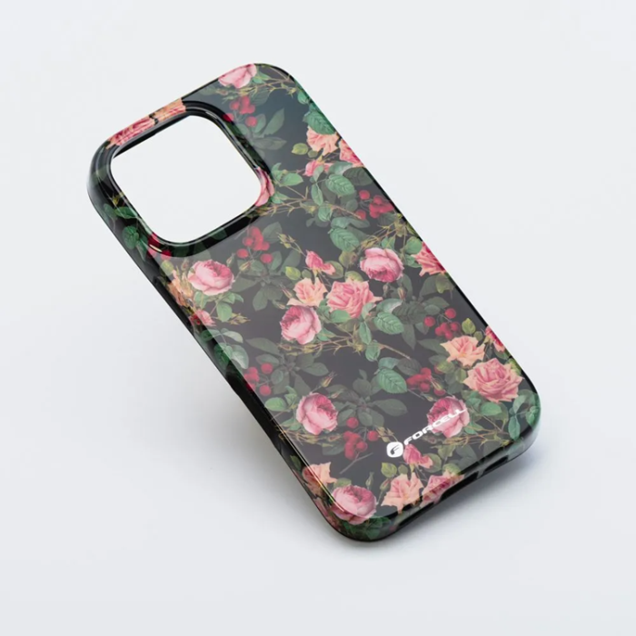 A-One Brand - Forcell iPhone 15 Plus Mobilskal MagSafe Mirage - Rosa Drama