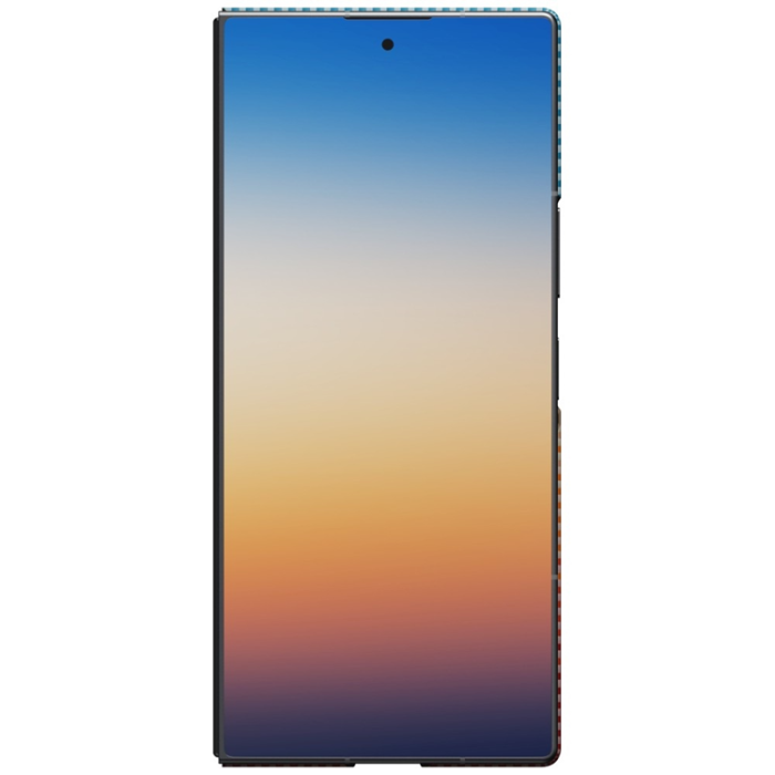 PITAKA - PITAKA Mobilskal För Galaxy Z Fold 8 Ultra Magsafe Edge - Sunset