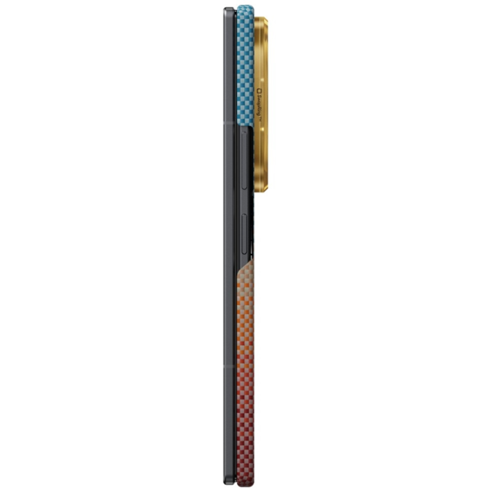 PITAKA - PITAKA Mobilskal För Galaxy Z Fold 8 Ultra Magsafe Edge - Sunset
