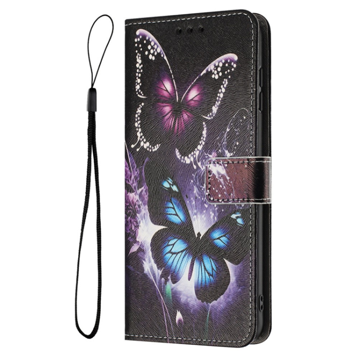 A-One Brand - Sony Xperia 1 VII Plånboksfodral Pattern Printing - Two Butterflies