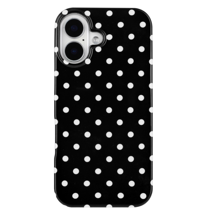 A-One Brand - iPhone 17 Mobilskal Dot Design Imd Tpu