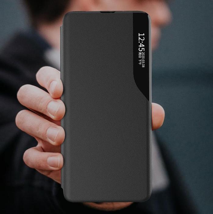 OEM - Eco Läder View Fodral Xiaomi Poco M4 Pro 5G - Blå