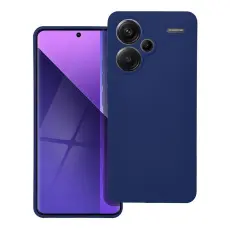 Forcell - Mobilskal till Xiaomi Redmi Note 13 Pro Plus 5G Soft - M&ouml;rkbl&aring;