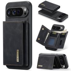 DG.MING - DG.MING M1 Series Mobilskal till Google Pixel 9 Pro XL Kickstand Svart
