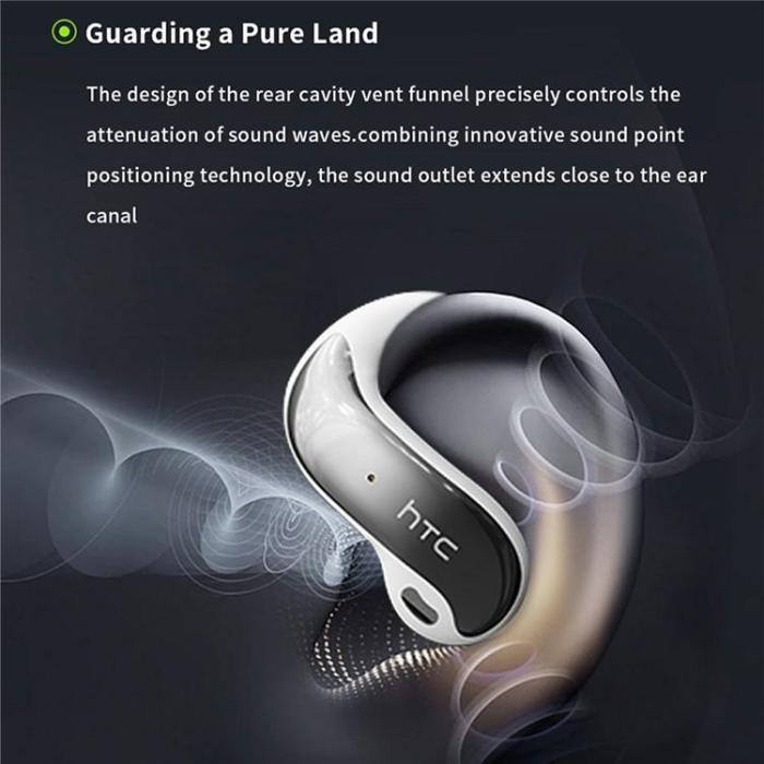 HTC - HTC OWS On-Ear Trådlösa Sport Hörlurar Bluetooth V6.0 NE30