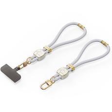 Dux Ducis - DUX DUCIS Garden Series Telefon Lanyard Justerbar Handledsrem - Gr&aring;