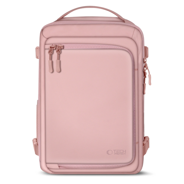 Tech-Protect - Tech-Protect Travel DatorRyggsäck 20L Defender - Dusty Rosa