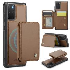 JEEHOOD - JEEHOOD J05 Fodral f&ouml;r Samsung Galaxy S20 Plus 5G - Brun