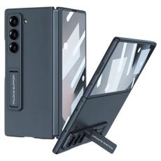 GKK - GKK Samsung Galaxy Z Fold6 Fodral Kickstand Ultra Thin PC - Gr&ouml;n