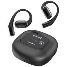 4smarts - 4smarts OWS In-Ear H&ouml;rlurar Bluetooth med AI Display SkyBuds - Svart
