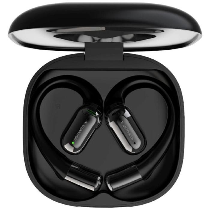 4smarts - 4smarts OWS In-Ear Hörlurar Bluetooth med AI Display SkyBuds - Svart