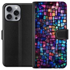 iSecrets - Plånboksfodral till Apple iPhone 16 Pro Max med Disco