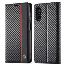 LC.imeeke - LC.IMEEKE Samsung Galaxy S23 FE Pl&aring;nboksfodral Konstl&auml;der - Vertikal Rand