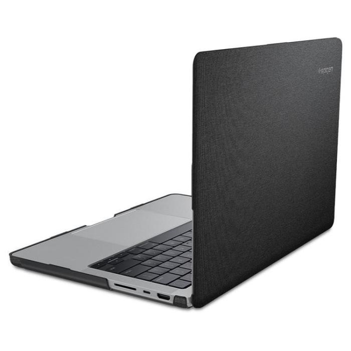 UTGATT - Spigen MacBook Pro 16 (2021/2022) Skal Urban Fit - Svart