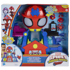 MARVEL - MARVEL SM and AF Rescue Webs Webquarters