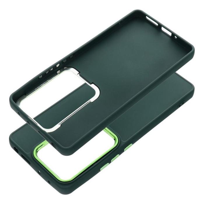 OEM - Xiaomi Redmi Note 13 Pro 4G Mobilskal Frame - Grön