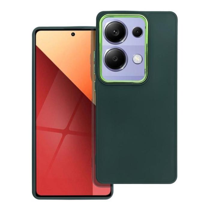 OEM - Xiaomi Redmi Note 13 Pro 4G Mobilskal Frame - Grön