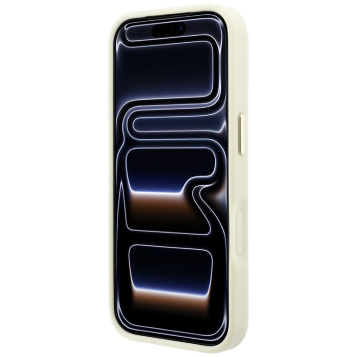 Guess - Guess Mobilskal För iPhone 18 Pro Max/17 Pro Max Magsafe Ringställ 360