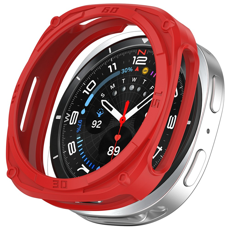 Galaxy Watch 8 (40mm) Skal Hollow Shockproof Bumper - Röd | 2353 | AlltMobil