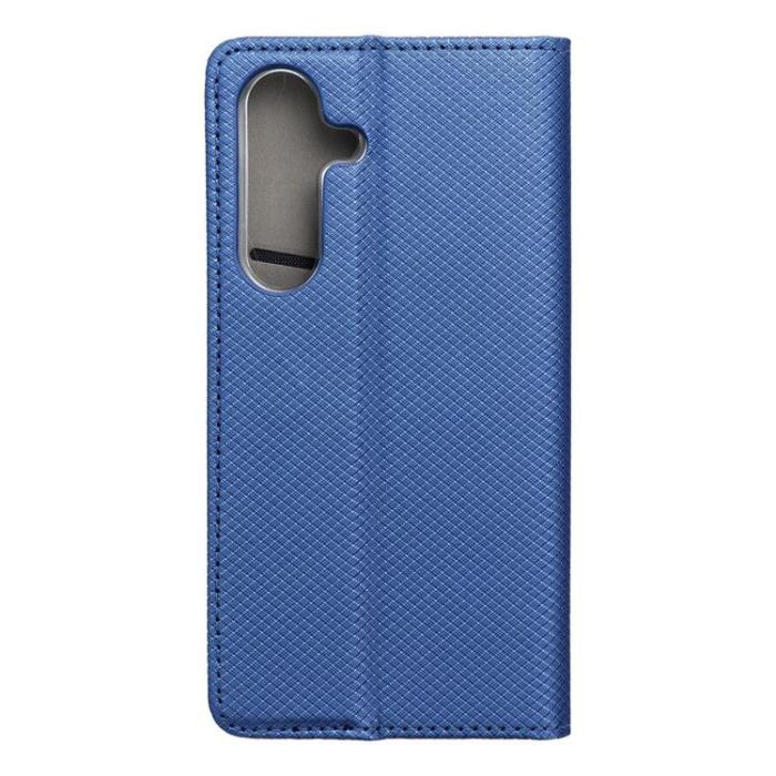 OEM - Galaxy S25 Plånboksfodral Smart - Navy
