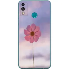 Gustaf - Mobilskal till Honor 9X Lite med Rosa blomma