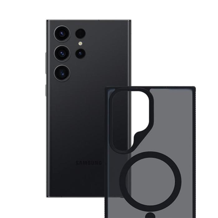 3MK - 3MK Galaxy S23 Ultra Mobilskal MagSafe - Smoke