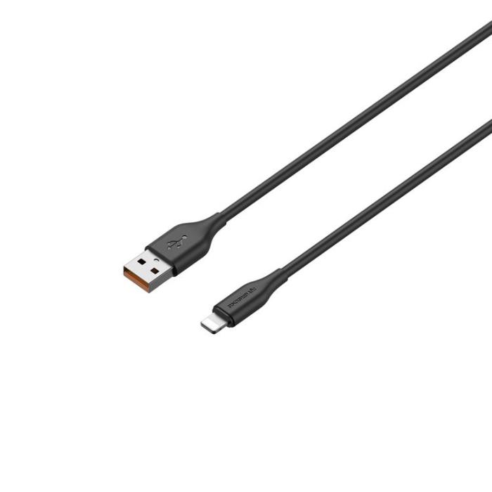 Riversong - Riversong USB-A Till Lightning Kabel 1m 3A Beta 09 - Svart