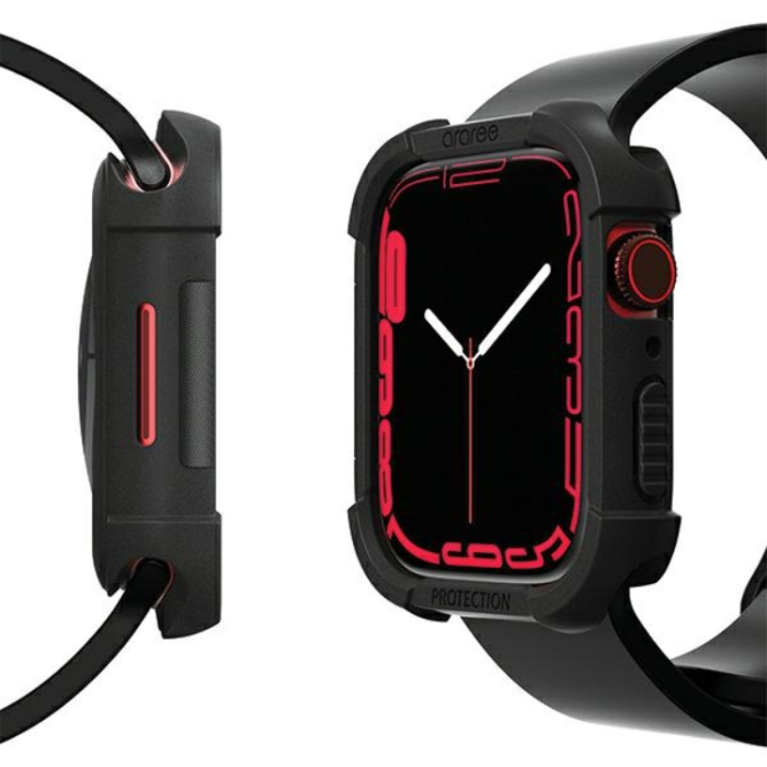 Araree - Araree Apple Watch 41mm Skal Flexield - Svart