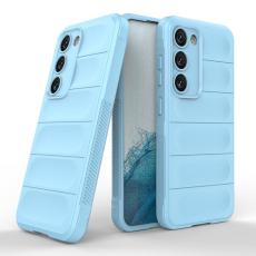 OEM - Galaxy S23 Plus Skal Magic Shield Flexible Armored - Ljusblå