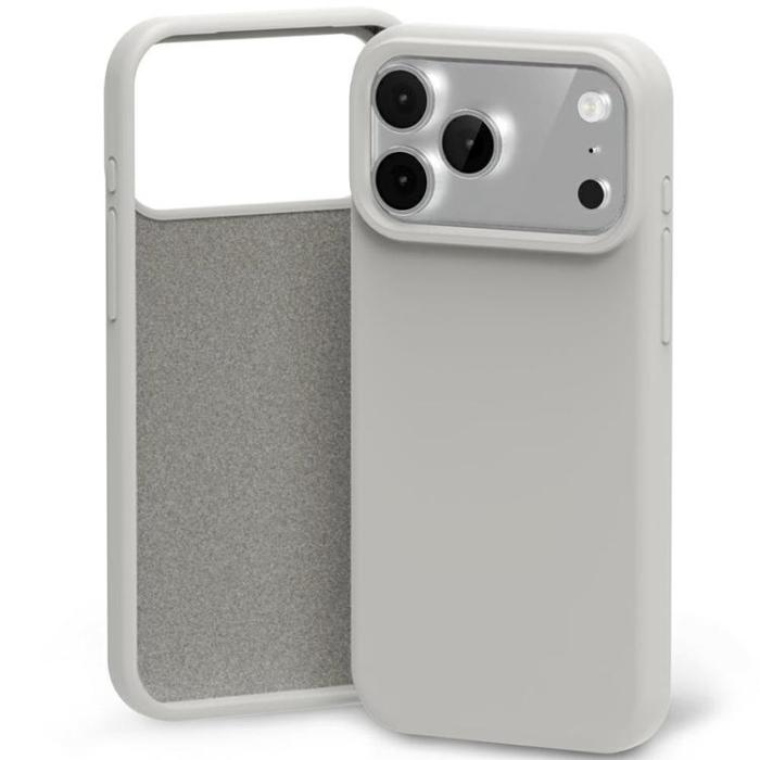 Mercury - Mercury iPhone 17 Pro Max Mobilskal Silikon - Stone
