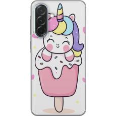 iSecrets - Mobilskal till Samsung Galaxy A36 med Glad enhörning