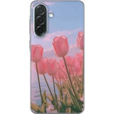 iSecrets - Mobilskal till Samsung Galaxy A36 med Rosa Tulpaner