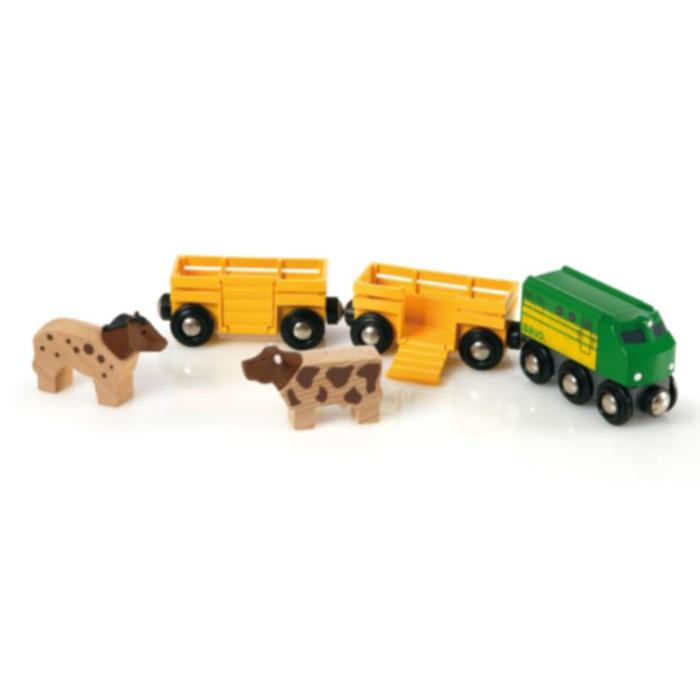 Brio - BRIO Tågset Bondgård 33404