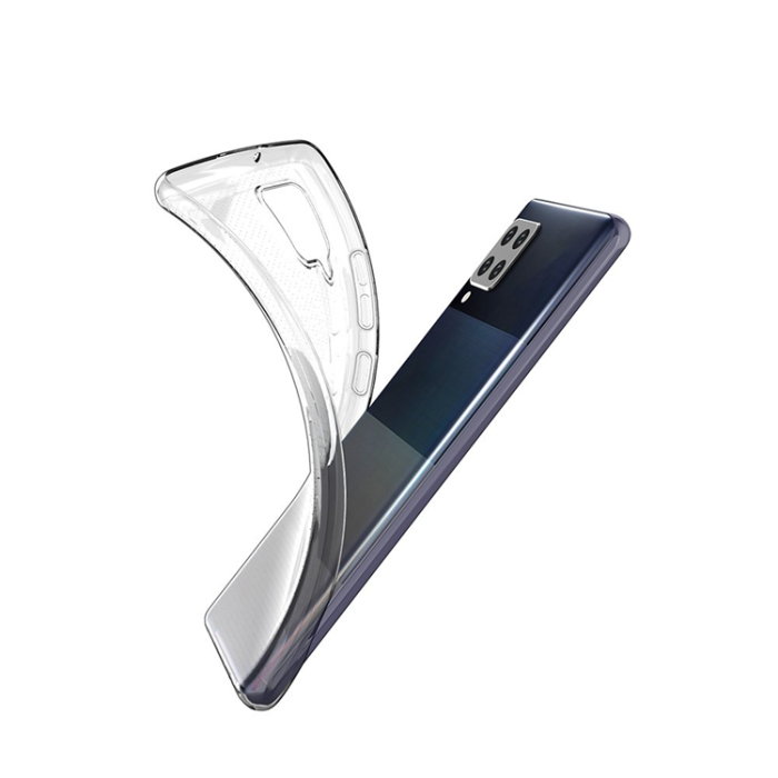 OEM - Galaxy A12 (2020/2021)/M12 Mobilskal Ultra Clear 0.5mm