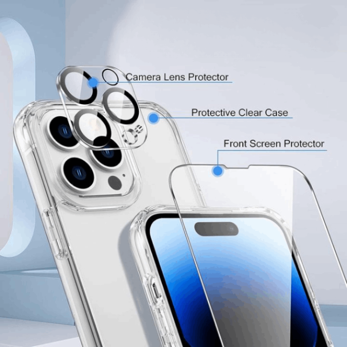 Boom of Sweden - [4in1] Boom Startpaket till iPhone 12 Pro
