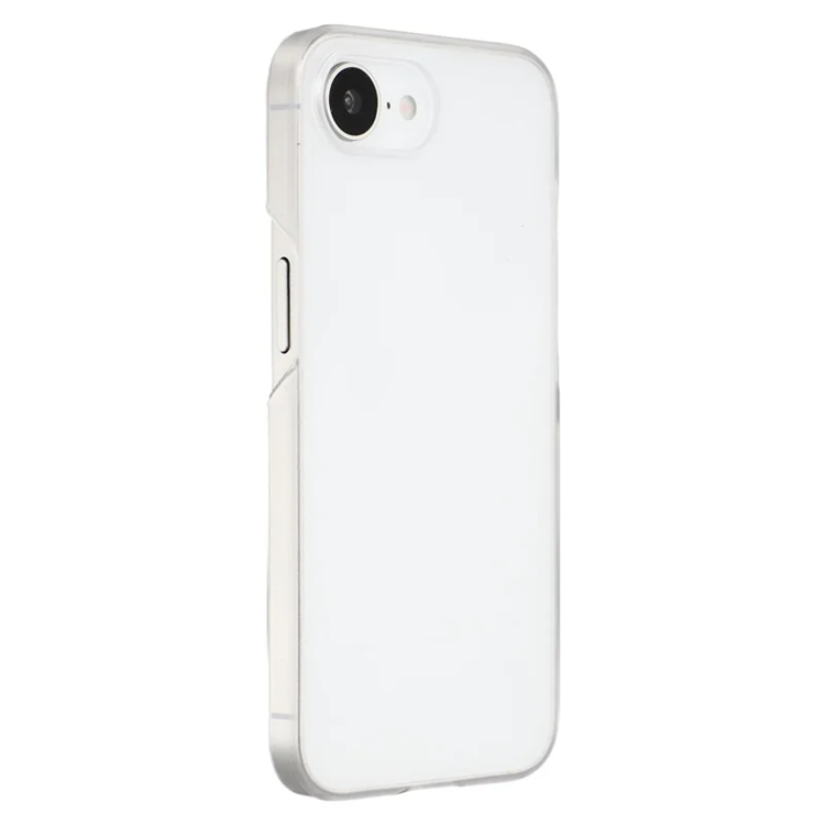 Mobilskal till iPhone 16e Drop Proof Frosted - Transparent (Transparent) | 2353 | AlltMobil