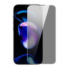 BASEUS - Baseus iPhone 14 Pro Max Härdat Glas Skärmskydd Anti Spy